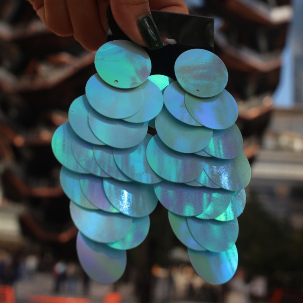 Statement fashion nightclub tassel chandelier wild - Picture 5 of 8